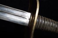 Archived Images\H_numbers\H3501-H4000\H3783.55.12.jpg; H3783.55; French cuirassier's sword; sword, French cuirassier's